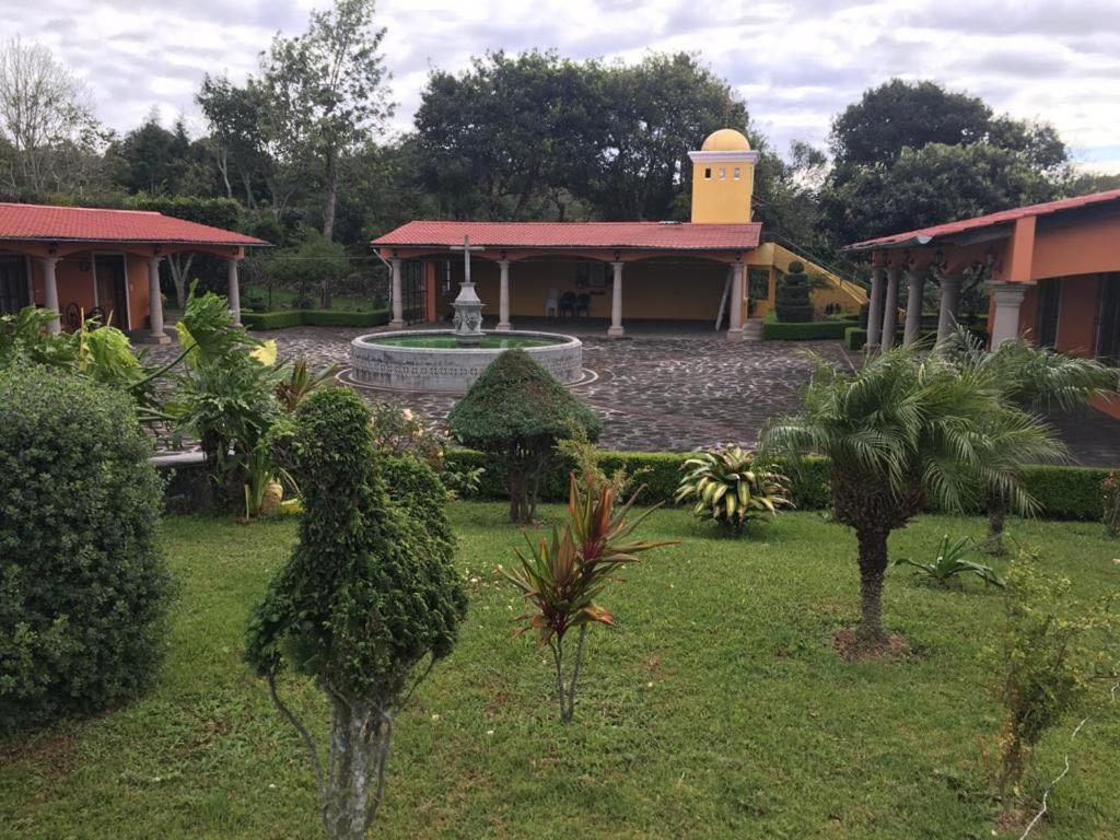 Hacienda San Fernando Hotel & Spa Халапа Экстерьер фото