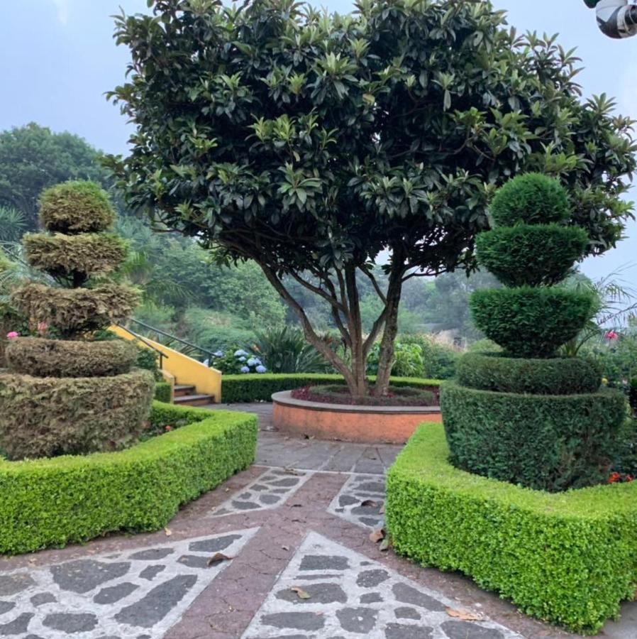 Hacienda San Fernando Hotel & Spa Халапа Экстерьер фото